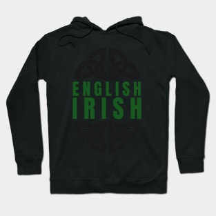 English Irish Hoodie